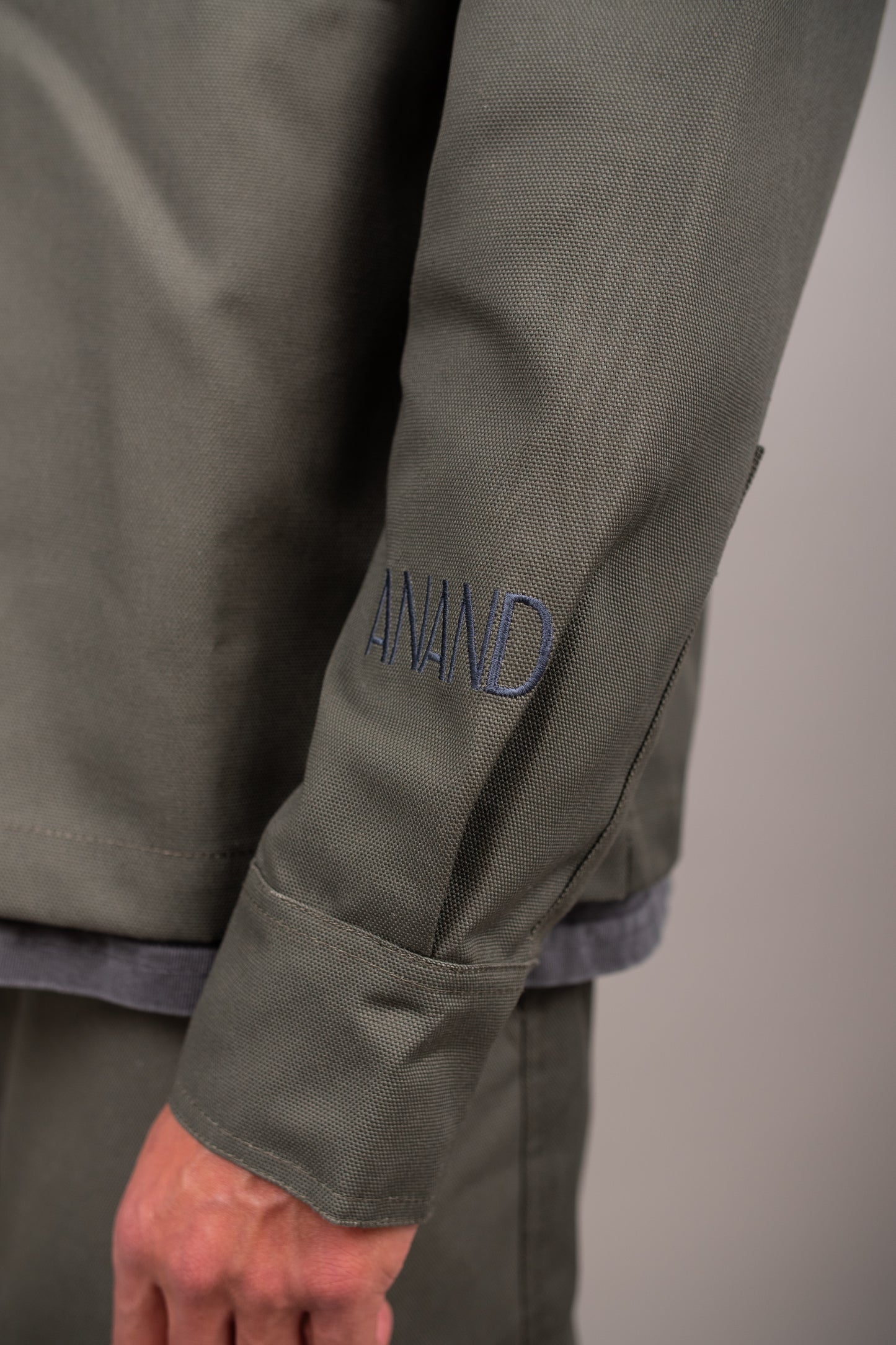 MWW OVERSHIRT - Neem Green