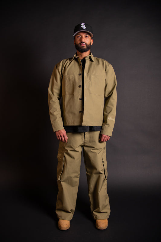 MWW OVERSHIRT - Auto Wala Khaki