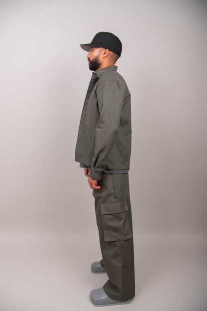 MWW OVERSHIRT - Neem Green