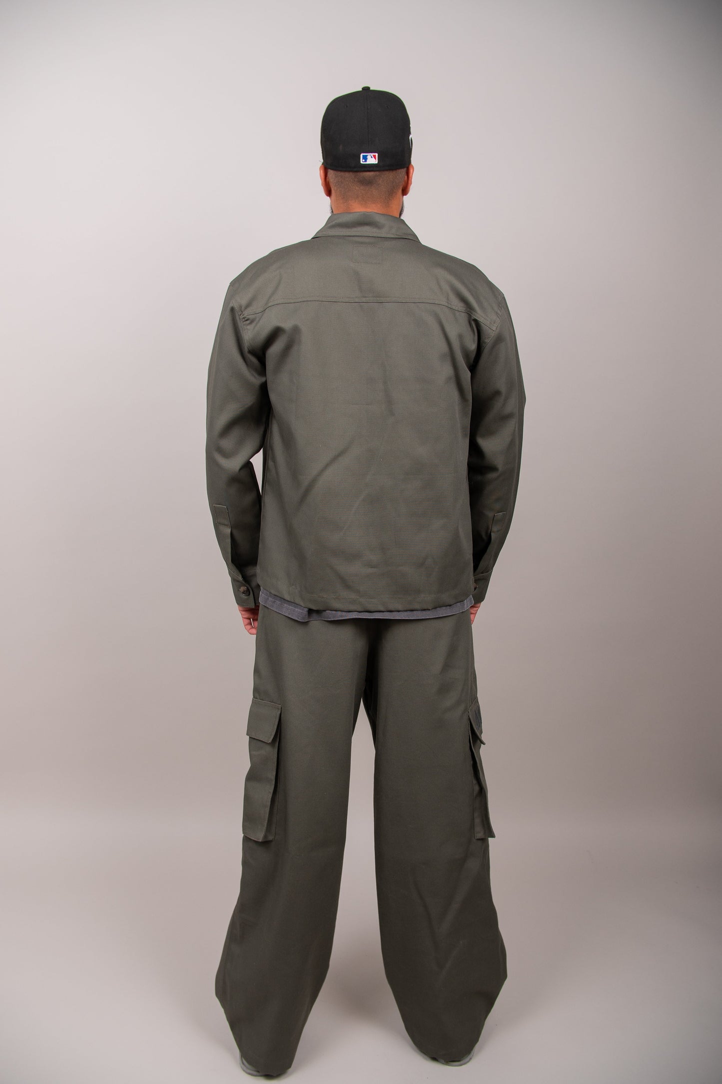 MWW OVERSHIRT - Neem Green