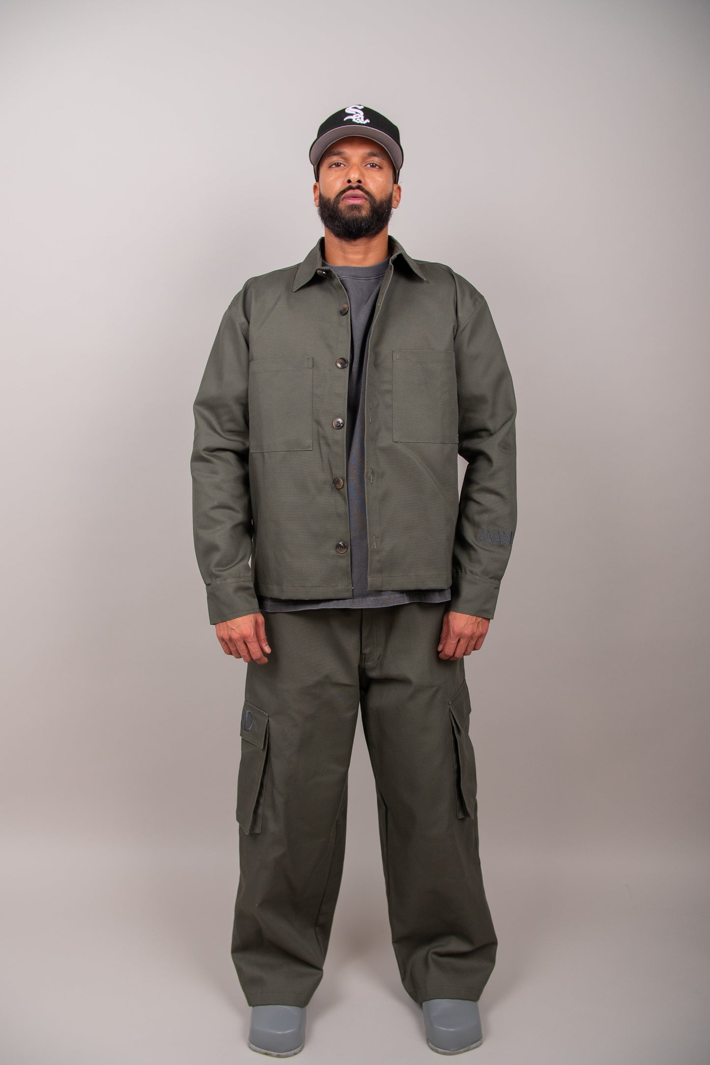 MWW OVERSHIRT - Neem Green