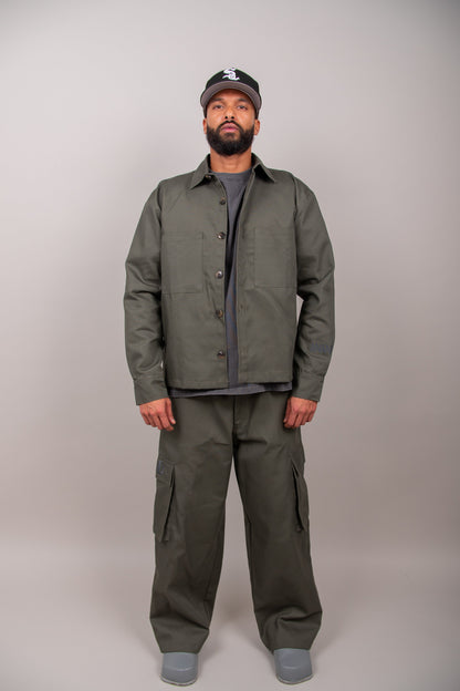 MWW OVERSHIRT - Neem Green